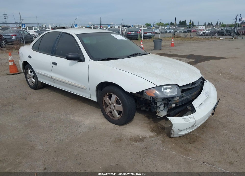 2004 CHEVROLET CAVALIER LS VIN: 1G1JF52F447289889