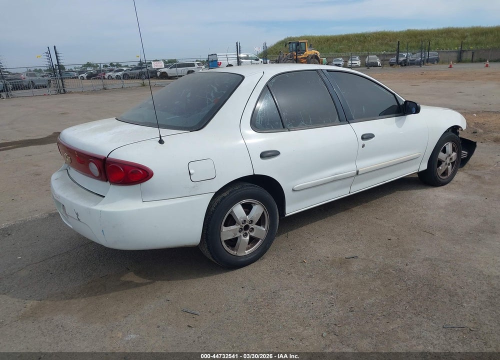 2004 CHEVROLET CAVALIER LS VIN: 1G1JF52F447289889