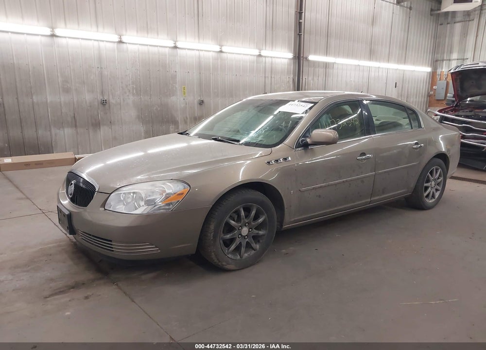 2006 BUICK LUCERNE CXL VIN: 1G4HD57286U223492