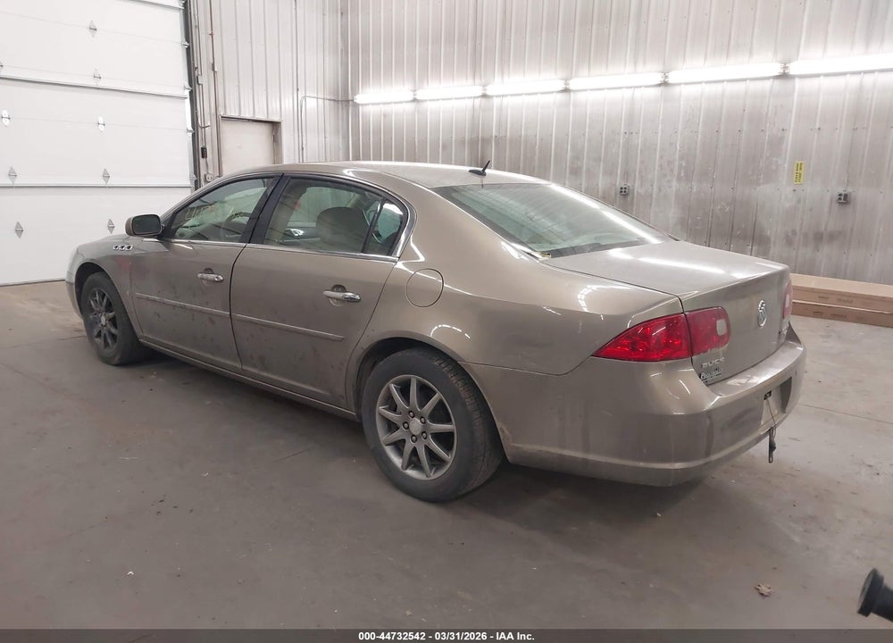 2006 BUICK LUCERNE CXL VIN: 1G4HD57286U223492