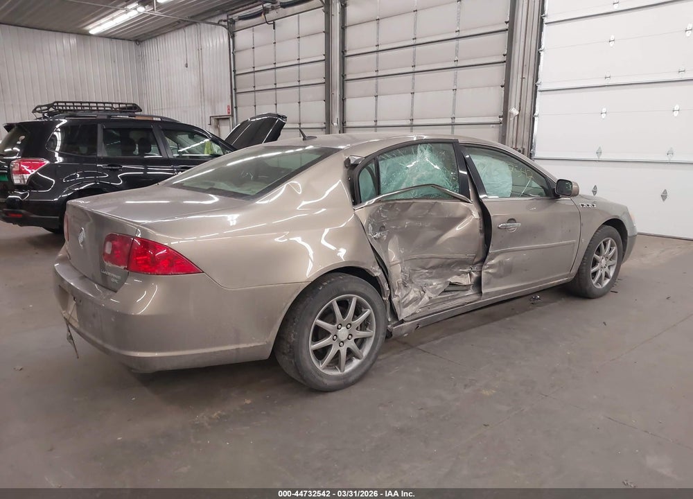 2006 BUICK LUCERNE CXL VIN: 1G4HD57286U223492