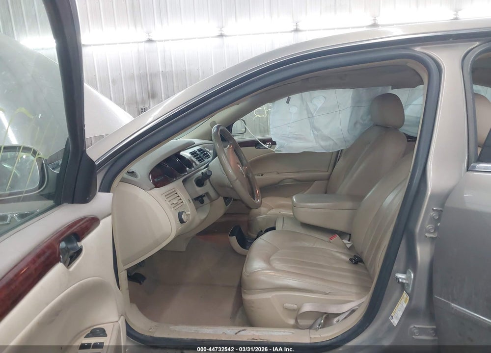 2006 BUICK LUCERNE CXL VIN: 1G4HD57286U223492