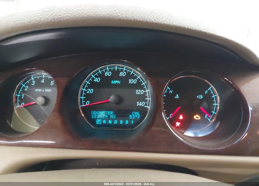 2006 BUICK LUCERNE CXL VIN: 1G4HD57286U223492
