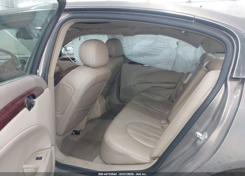 2006 BUICK LUCERNE CXL VIN: 1G4HD57286U223492