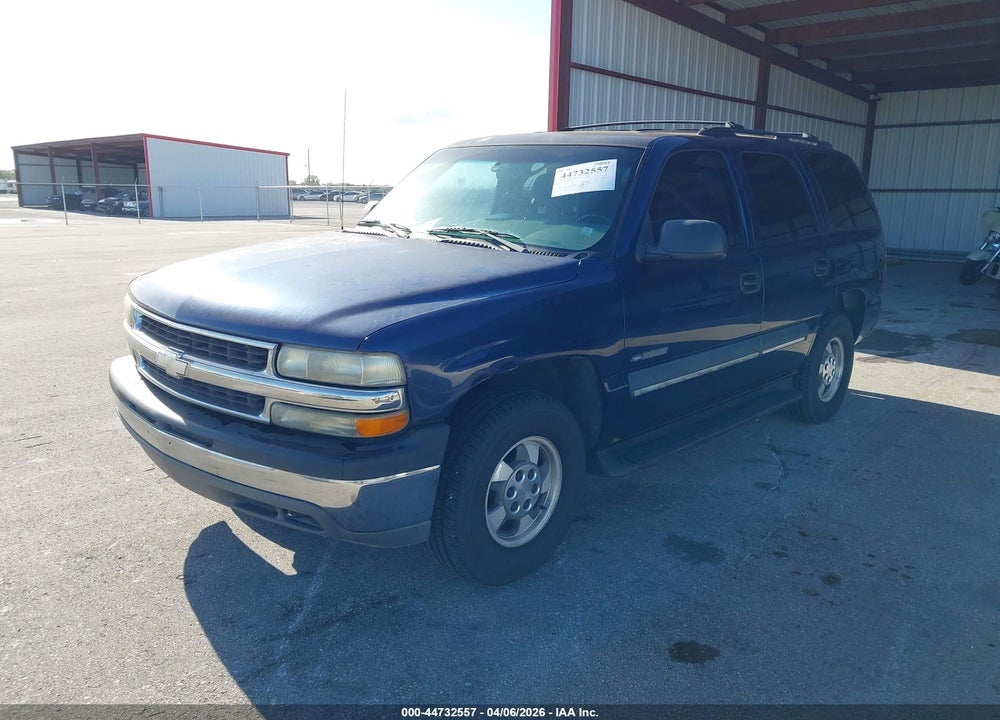 2002 CHEVROLET TAHOE LS VIN: 1GNEC13Z92R163264