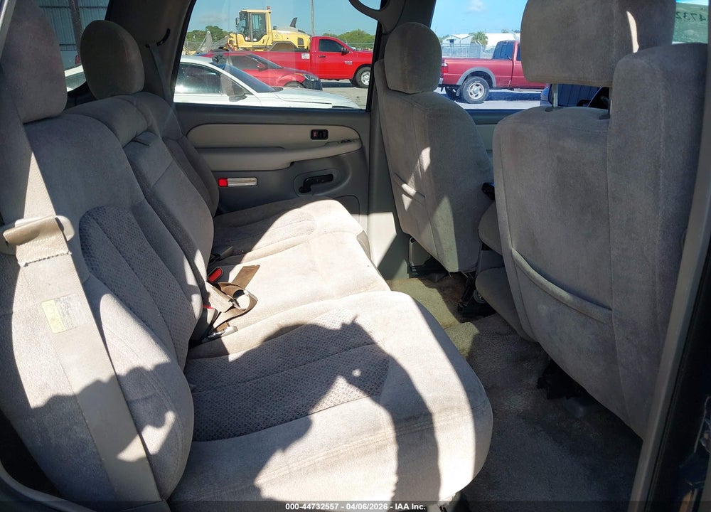 2002 CHEVROLET TAHOE LS VIN: 1GNEC13Z92R163264