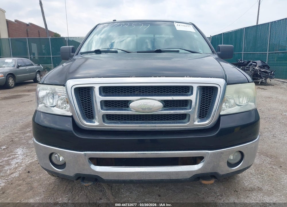 2008 FORD F-150 XLT VIN: 1FTPW14V48FB67057