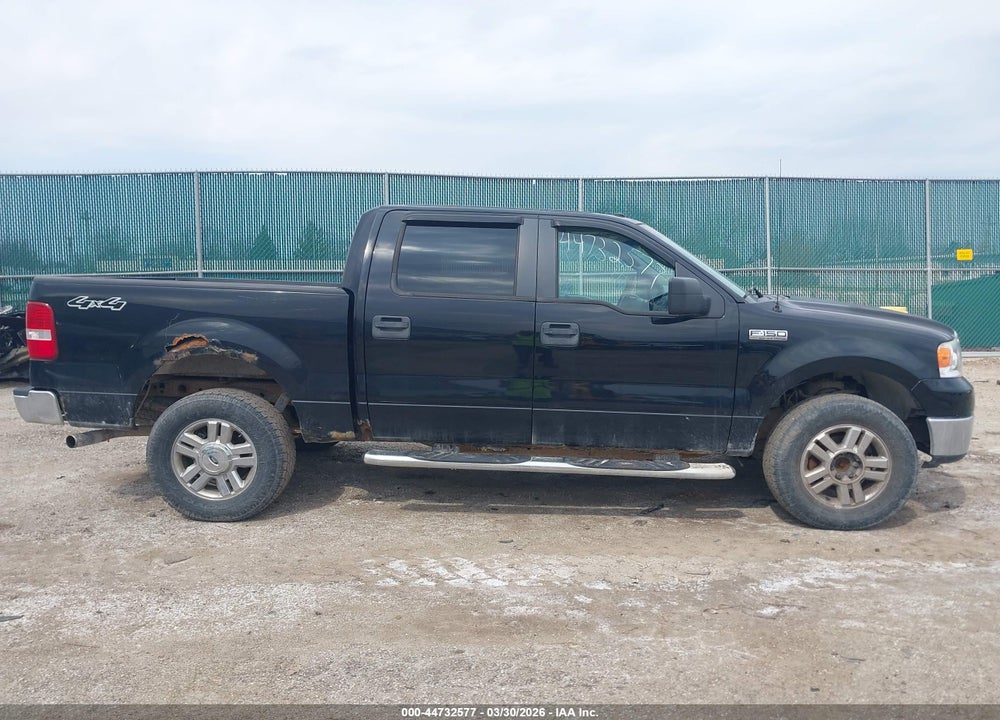 2008 FORD F-150 XLT VIN: 1FTPW14V48FB67057