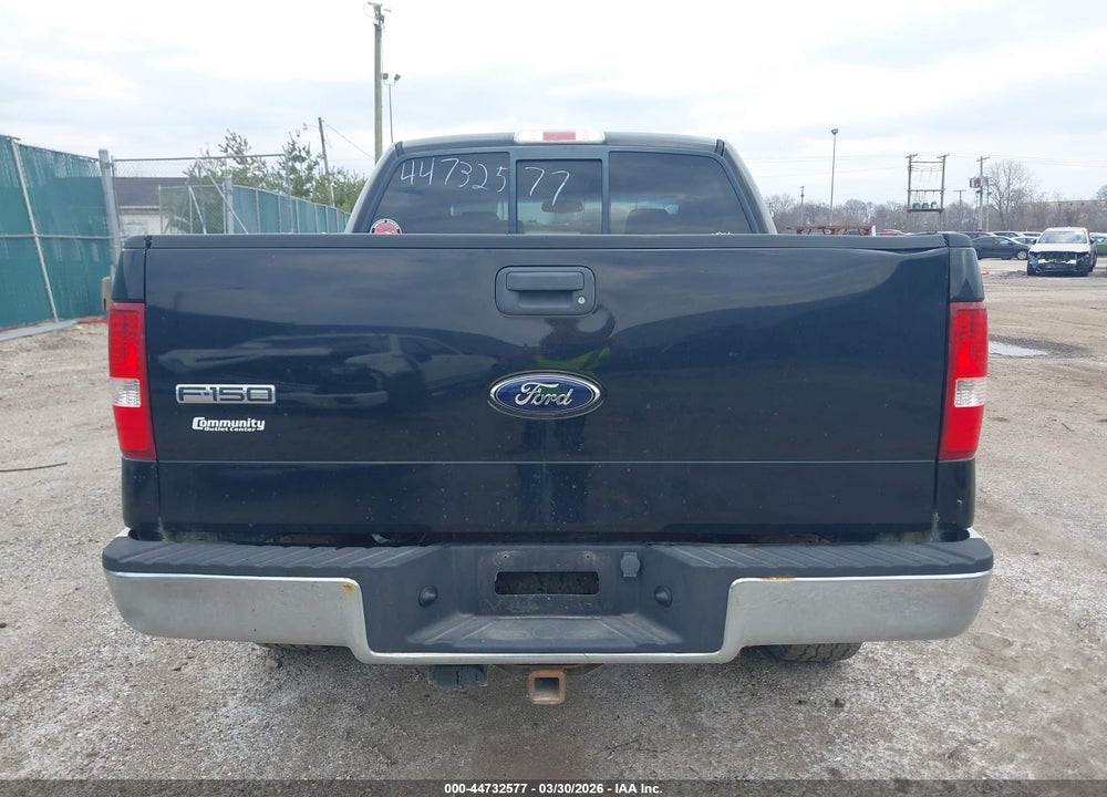 2008 FORD F-150 XLT VIN: 1FTPW14V48FB67057