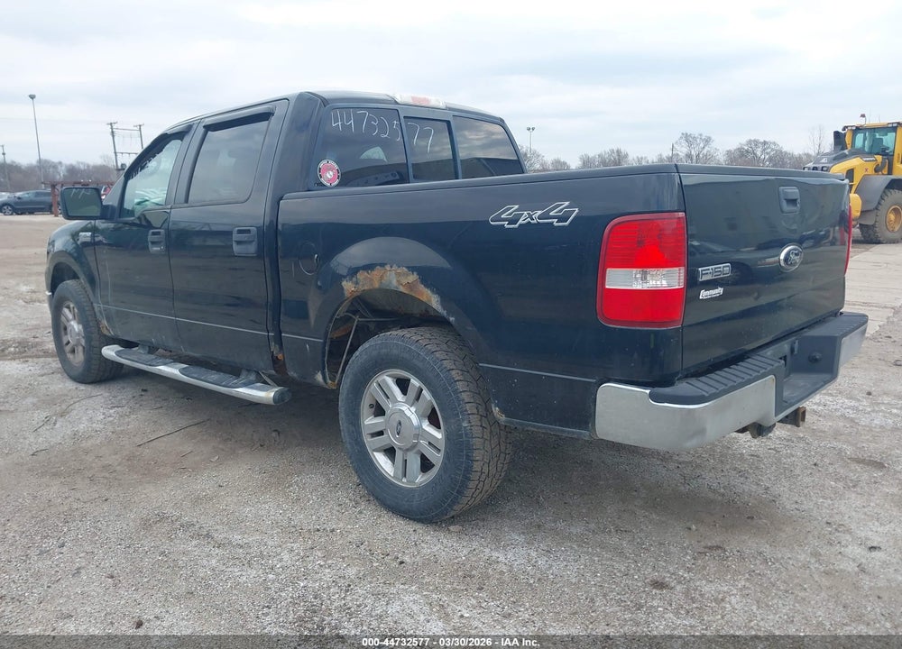 2008 FORD F-150 XLT VIN: 1FTPW14V48FB67057