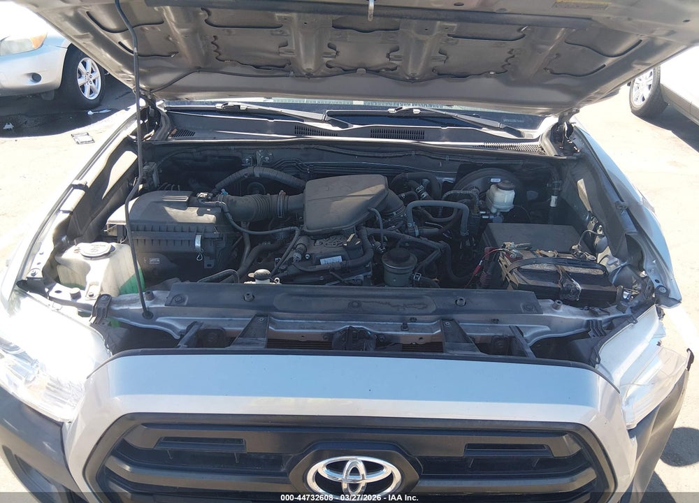 2017 TOYOTA TACOMA SR VIN: 5TFRX5GNXHX088639