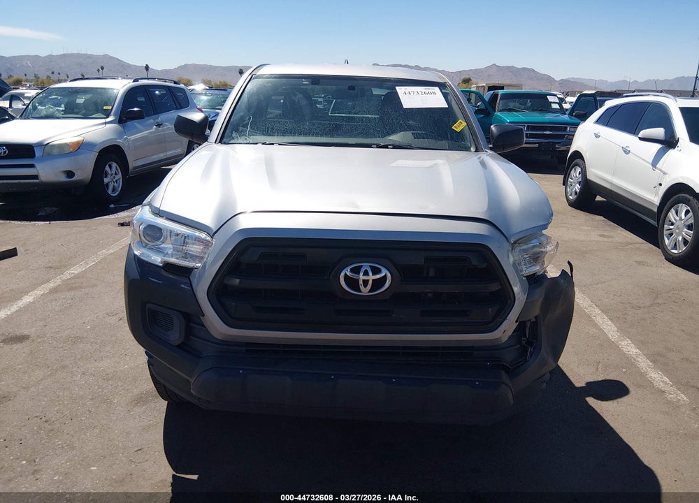 2017 TOYOTA TACOMA SR VIN: 5TFRX5GNXHX088639