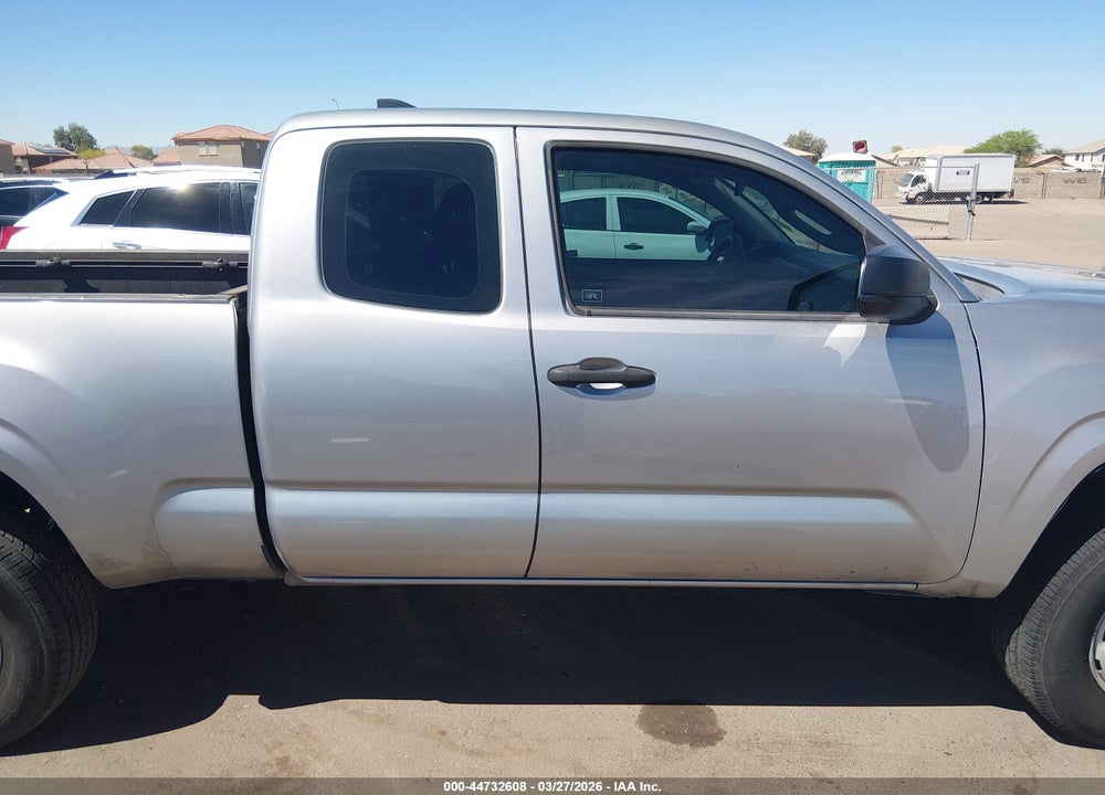 2017 TOYOTA TACOMA SR VIN: 5TFRX5GNXHX088639