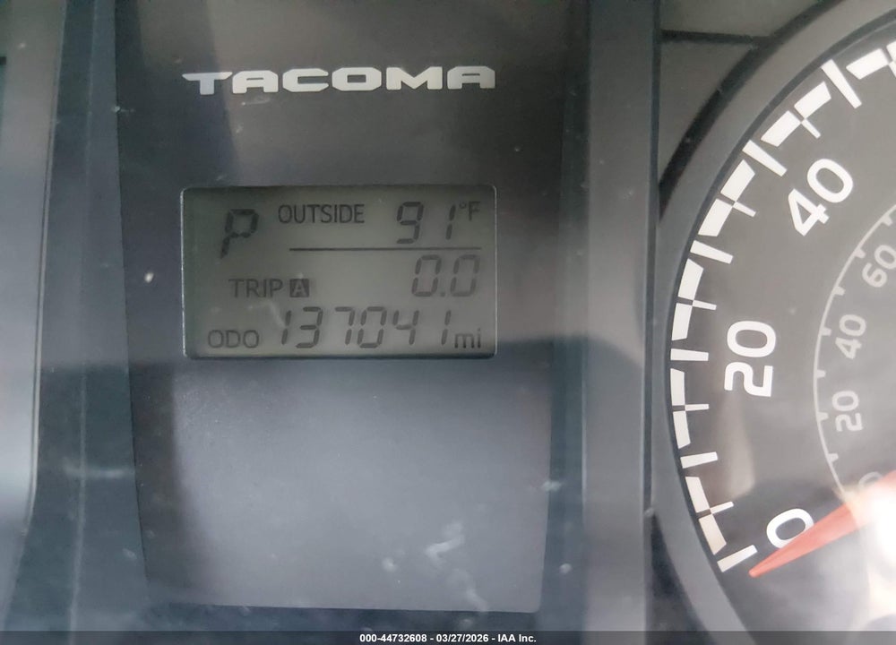 2017 TOYOTA TACOMA SR VIN: 5TFRX5GNXHX088639