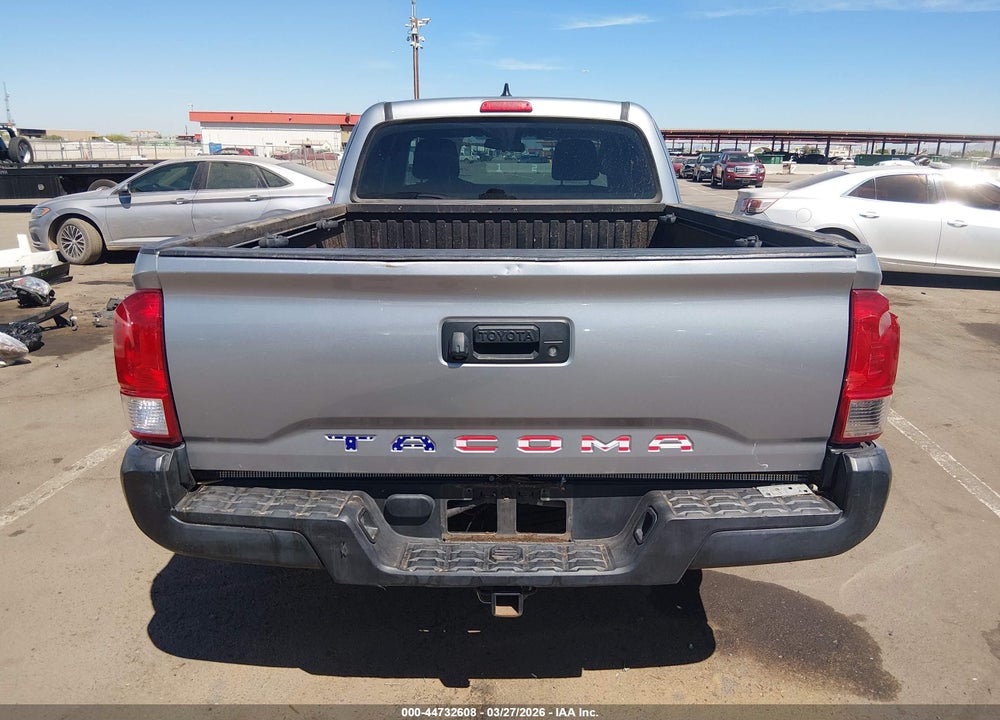2017 TOYOTA TACOMA SR VIN: 5TFRX5GNXHX088639