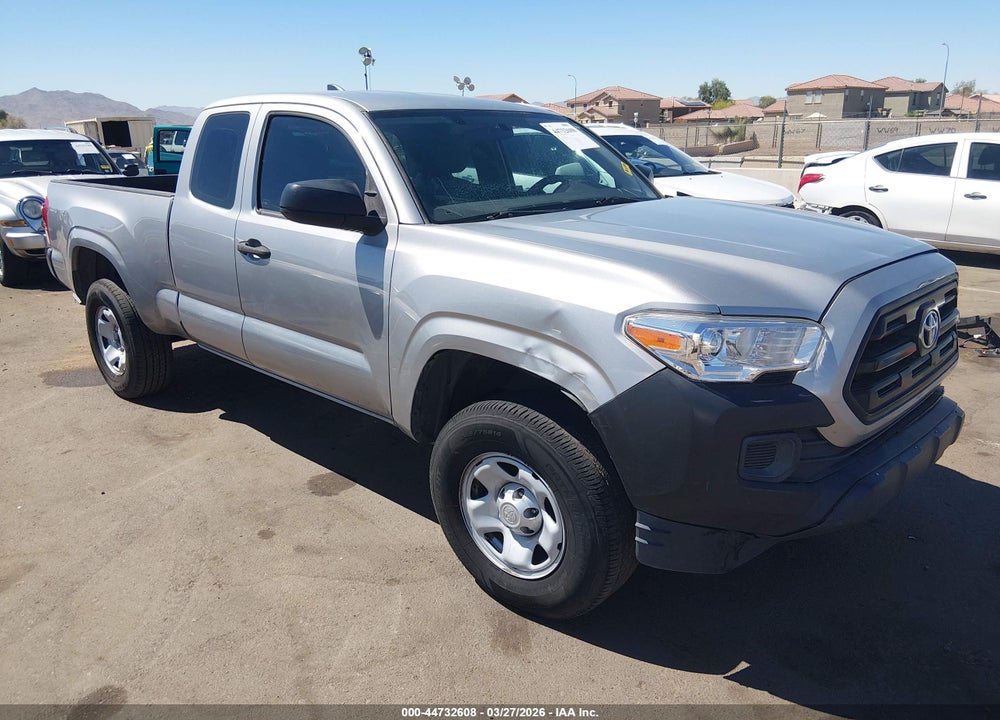 2017 TOYOTA TACOMA SR VIN: 5TFRX5GNXHX088639