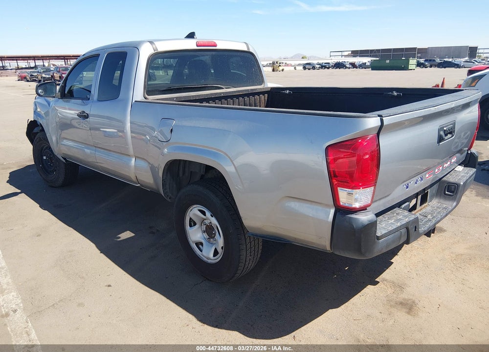 2017 TOYOTA TACOMA SR VIN: 5TFRX5GNXHX088639