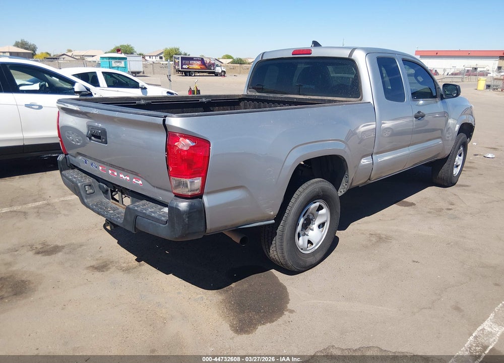 2017 TOYOTA TACOMA SR VIN: 5TFRX5GNXHX088639