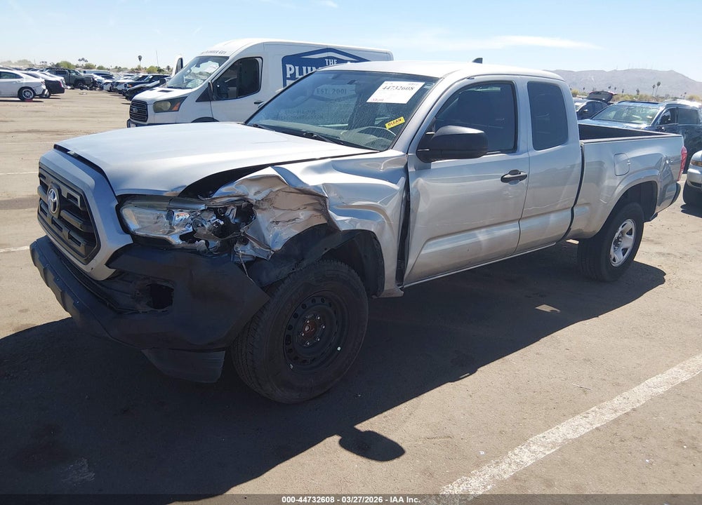 2017 TOYOTA TACOMA SR VIN: 5TFRX5GNXHX088639