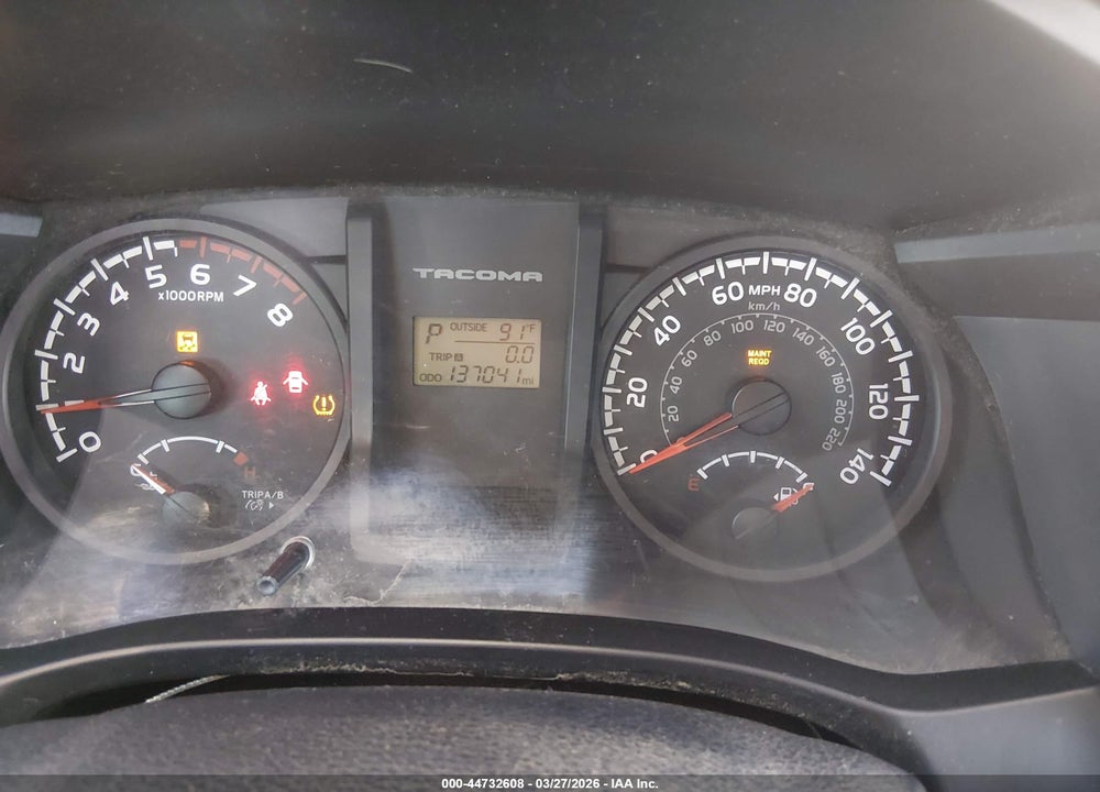 2017 TOYOTA TACOMA SR VIN: 5TFRX5GNXHX088639