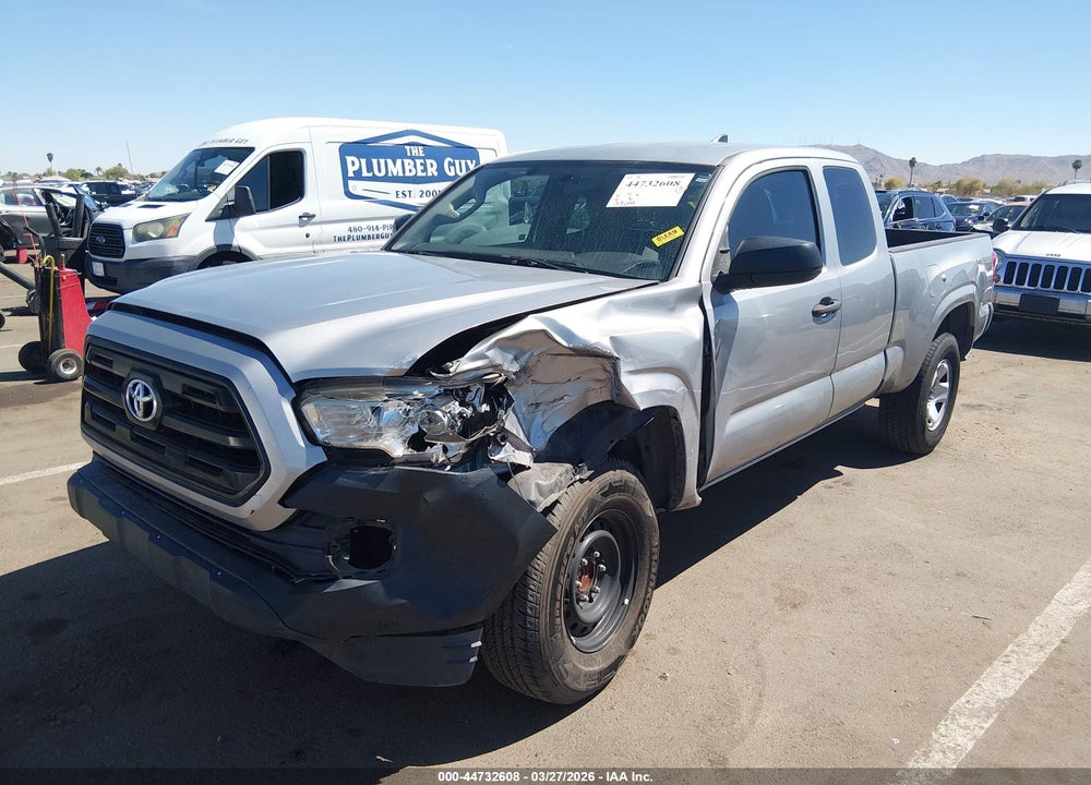 2017 TOYOTA TACOMA SR VIN: 5TFRX5GNXHX088639
