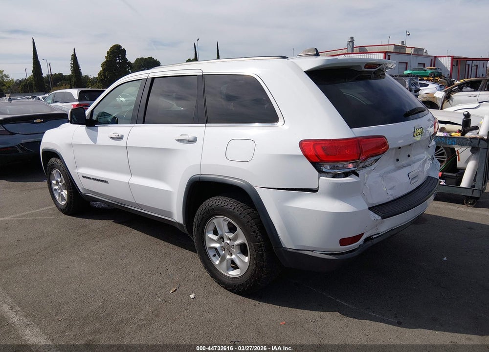 2017 JEEP GRAND CHEROKEE LAREDO 4X2 VIN: 1C4RJEAG0HC677010