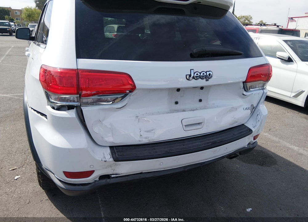2017 JEEP GRAND CHEROKEE LAREDO 4X2 VIN: 1C4RJEAG0HC677010