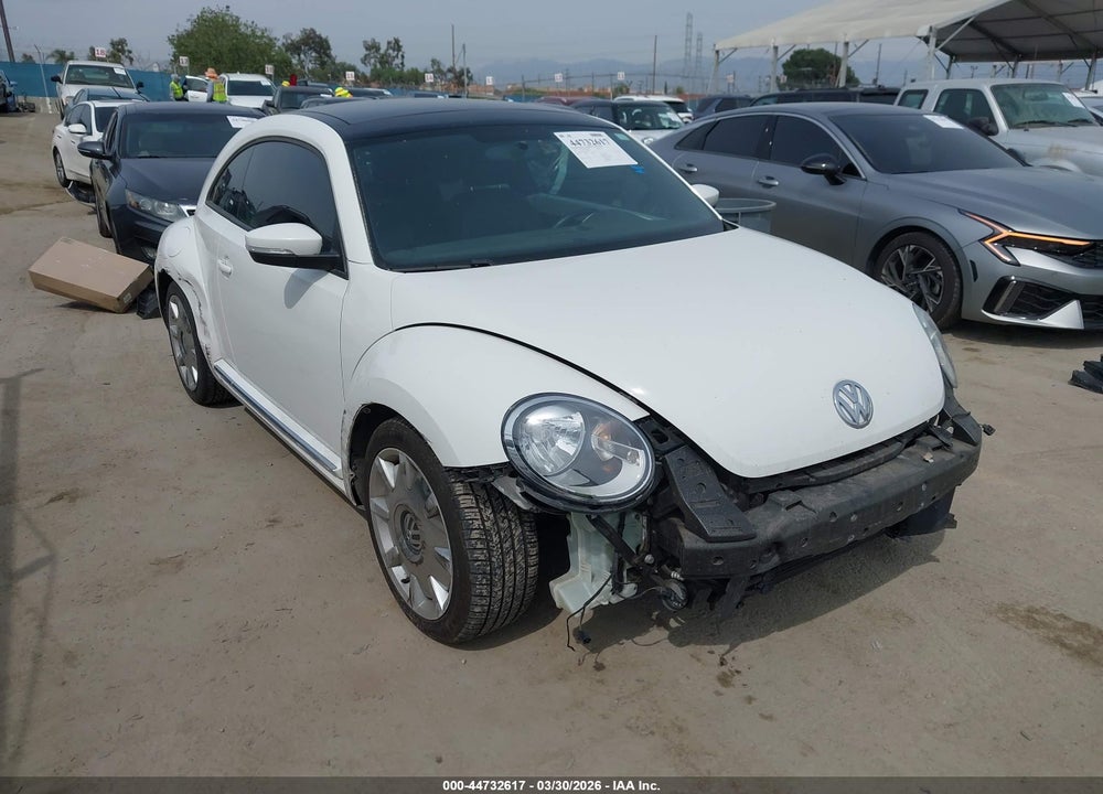 2012 VOLKSWAGEN BEETLE 2.5L VIN: 3VWJP7AT0CM638992