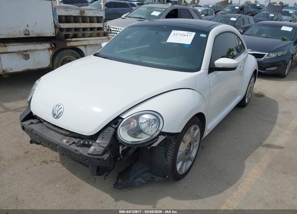 2012 VOLKSWAGEN BEETLE 2.5L VIN: 3VWJP7AT0CM638992