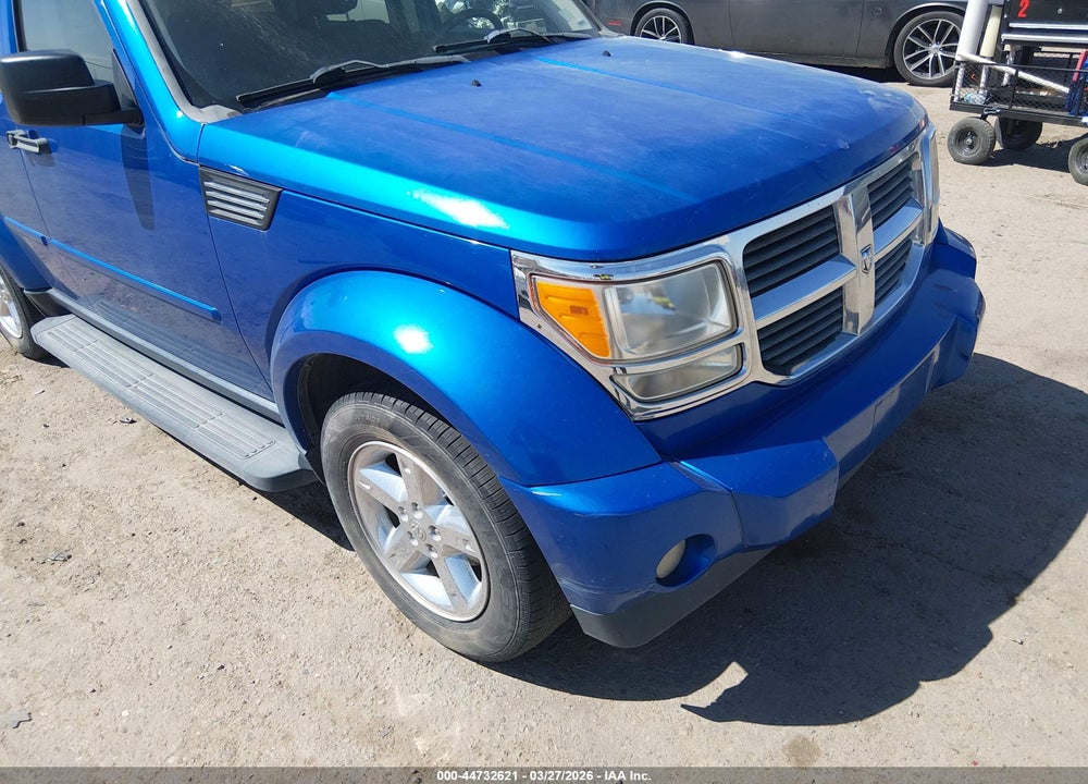2007 DODGE NITRO SLT/RT VIN: 1D8GT58K97W689327