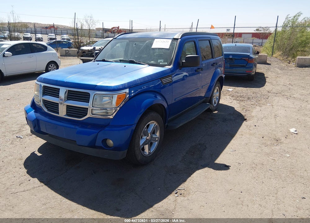 2007 DODGE NITRO SLT/RT VIN: 1D8GT58K97W689327