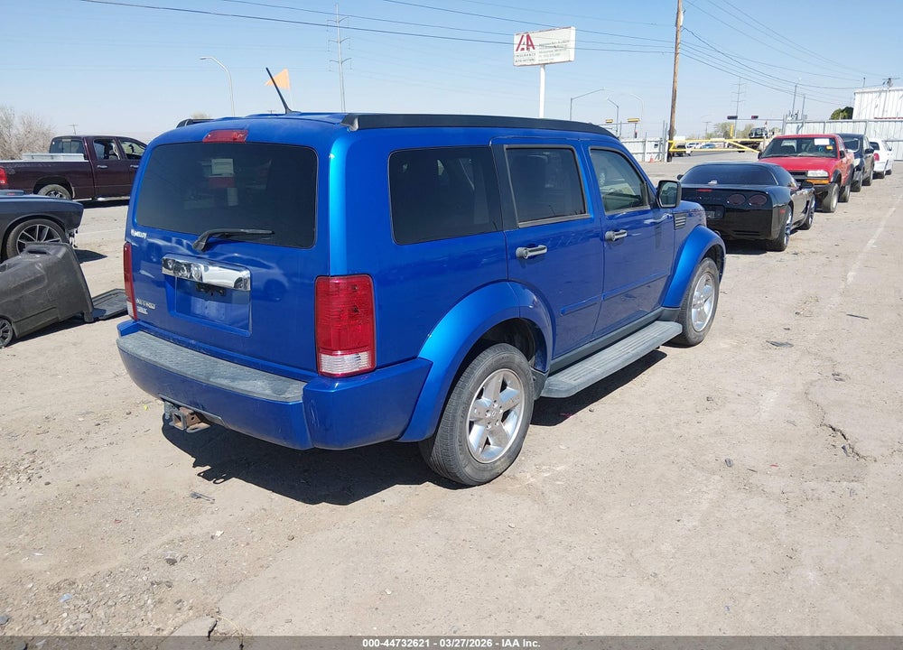 2007 DODGE NITRO SLT/RT VIN: 1D8GT58K97W689327
