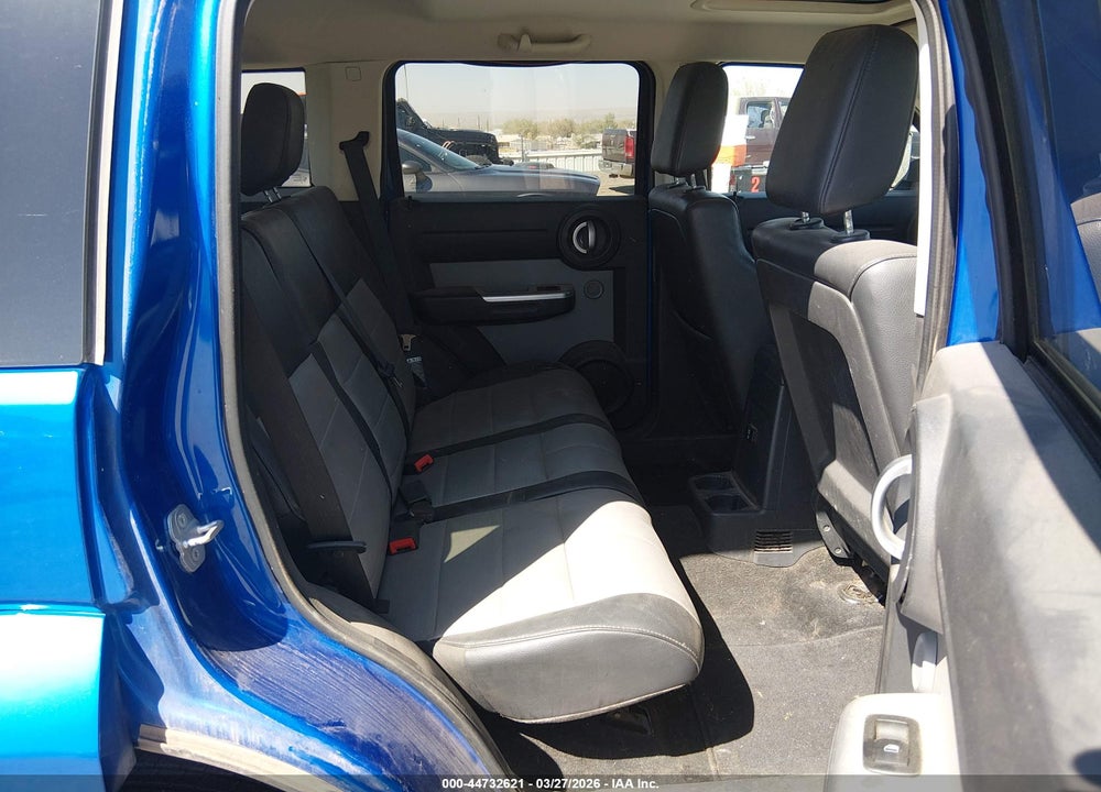 2007 DODGE NITRO SLT/RT VIN: 1D8GT58K97W689327