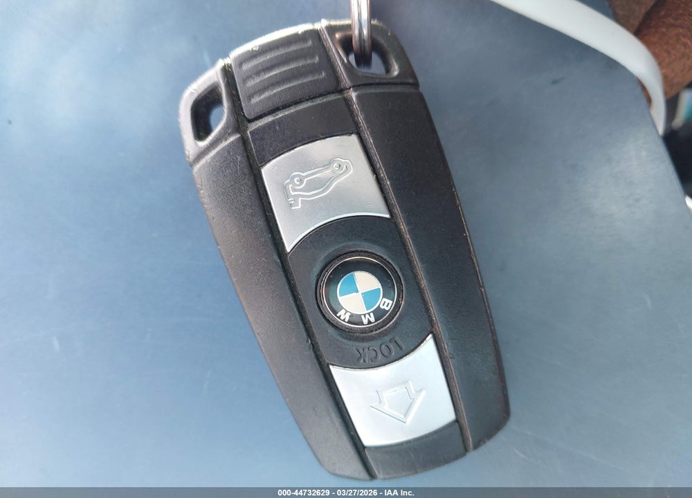 2009 BMW 550I VIN: WBANW53539CT55777