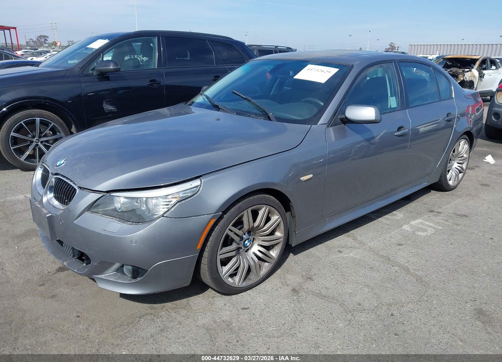 2009 BMW 550I VIN: WBANW53539CT55777
