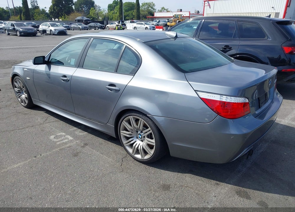 2009 BMW 550I VIN: WBANW53539CT55777