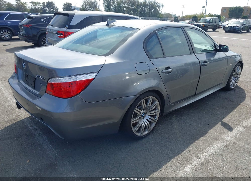 2009 BMW 550I VIN: WBANW53539CT55777