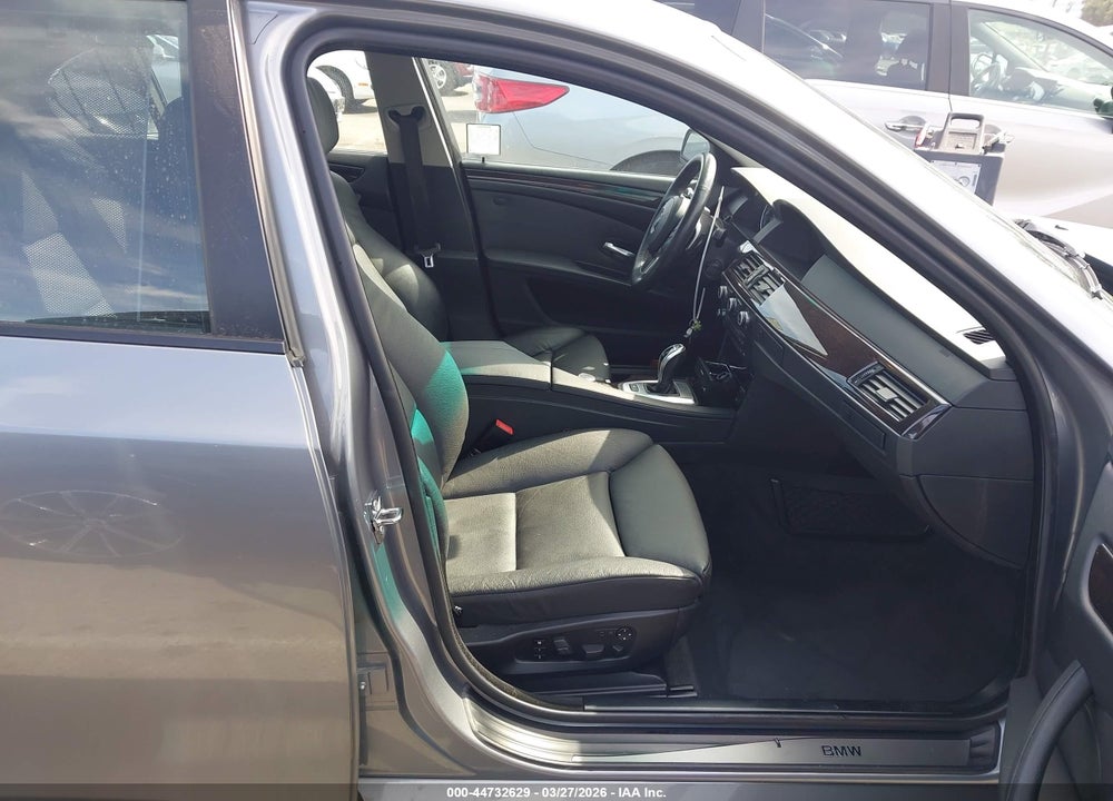 2009 BMW 550I VIN: WBANW53539CT55777