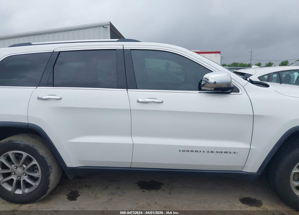 2015 JEEP GRAND CHEROKEE LIMITED VIN: 1C4RJFBG7FC191652