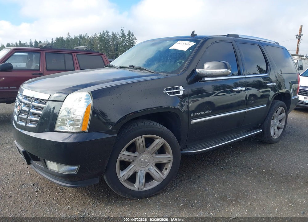 2008 CADILLAC ESCALADE STANDARD VIN: 1GYFK63818R164190