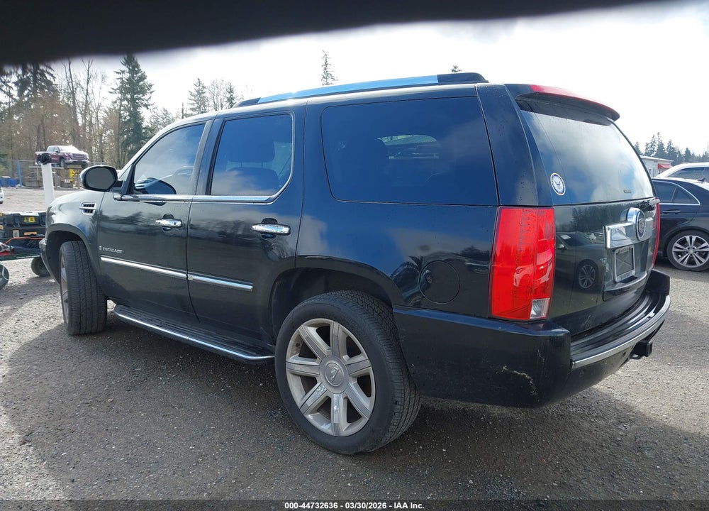 2008 CADILLAC ESCALADE STANDARD VIN: 1GYFK63818R164190