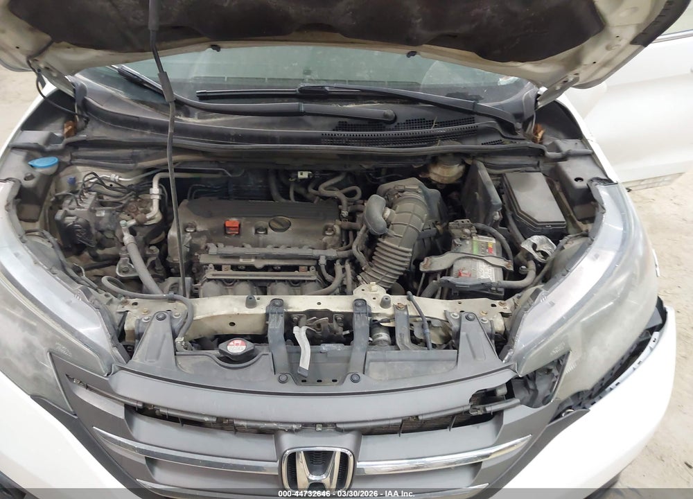 2013 HONDA CR-V EX-L VIN: 5J6RM4H7XDL025006