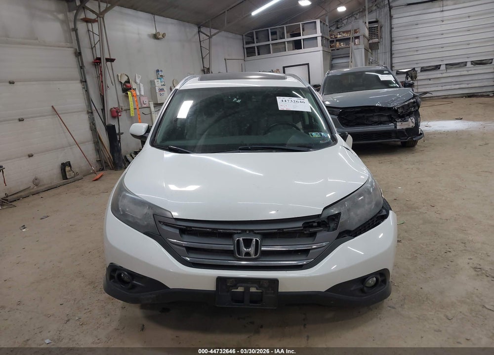 2013 HONDA CR-V EX-L VIN: 5J6RM4H7XDL025006