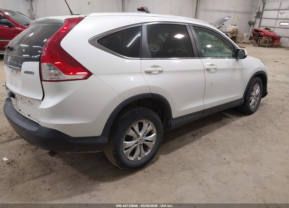 2013 HONDA CR-V EX-L VIN: 5J6RM4H7XDL025006