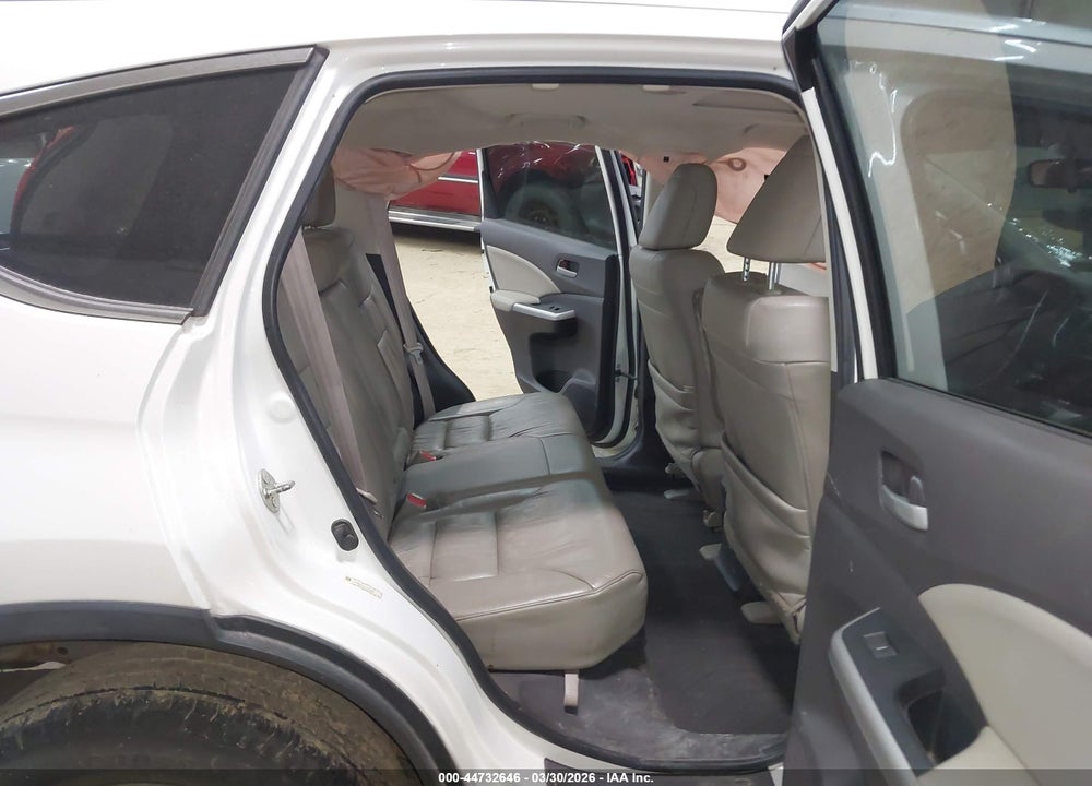 2013 HONDA CR-V EX-L VIN: 5J6RM4H7XDL025006