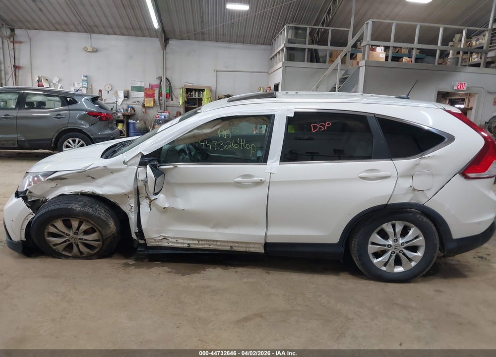 2013 HONDA CR-V EX-L VIN: 5J6RM4H7XDL025006