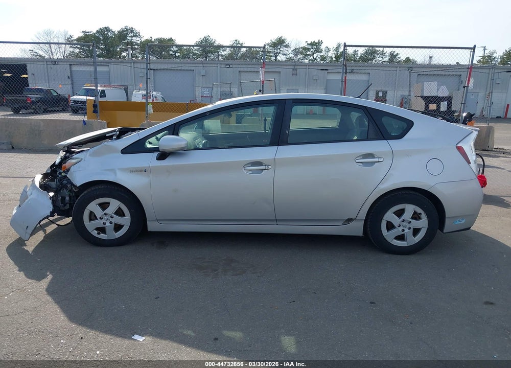 2010 TOYOTA PRIUS II VIN: JTDKN3DU6A0240485