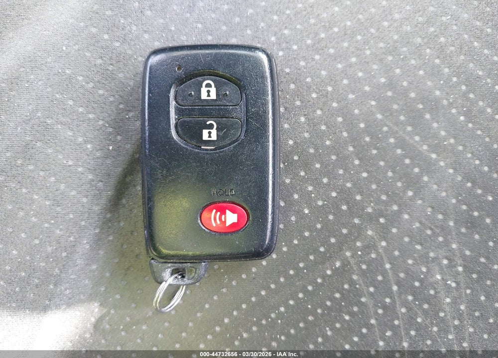 2010 TOYOTA PRIUS II VIN: JTDKN3DU6A0240485