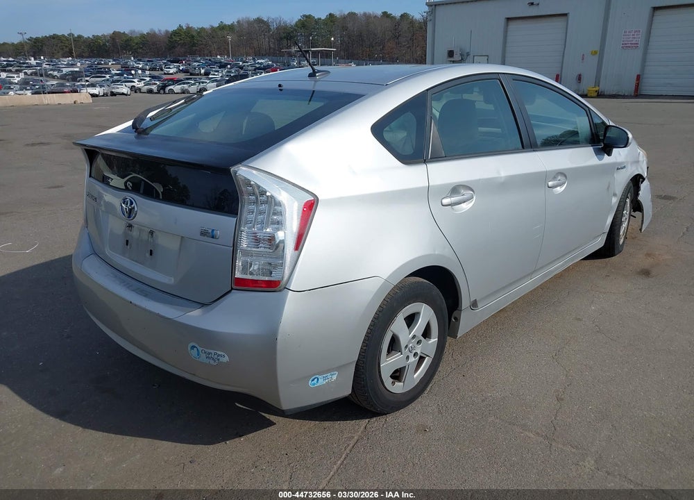 2010 TOYOTA PRIUS II VIN: JTDKN3DU6A0240485