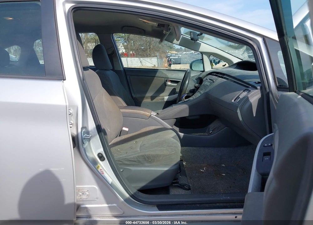 2010 TOYOTA PRIUS II VIN: JTDKN3DU6A0240485
